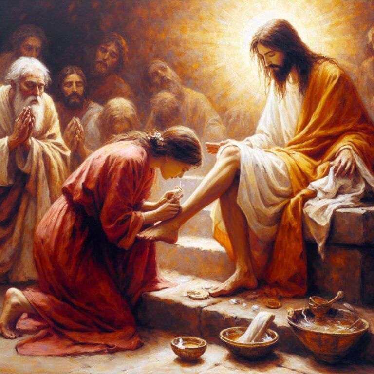 A pecadora que ungiu Jesus estudo