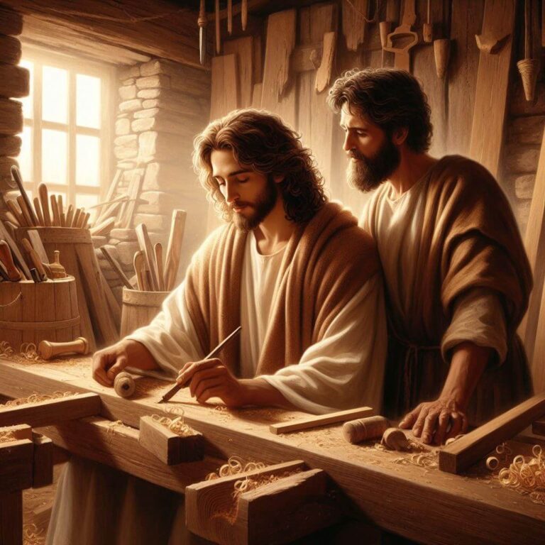Onde Fala que Jesus Era Carpinteiro?