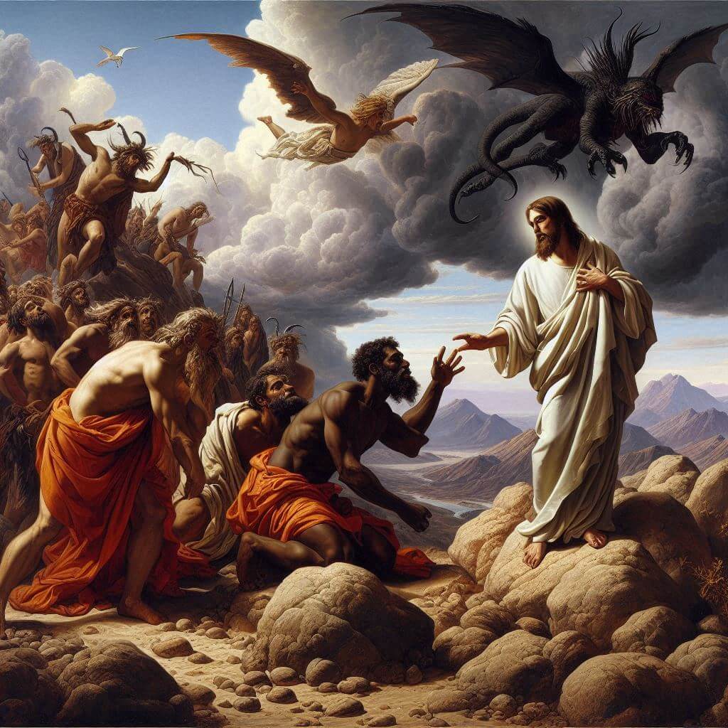 a tentação de jesus no deserto estudo