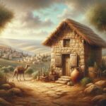 como era as casas no tempo de jesus