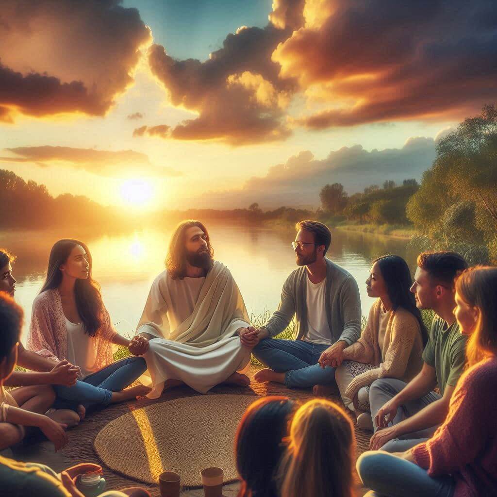 o que Jesus veio fazer no mundo ?