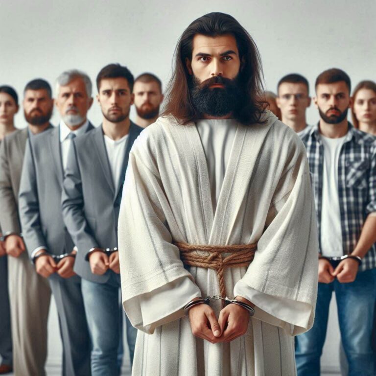 o que significa jesus manietado