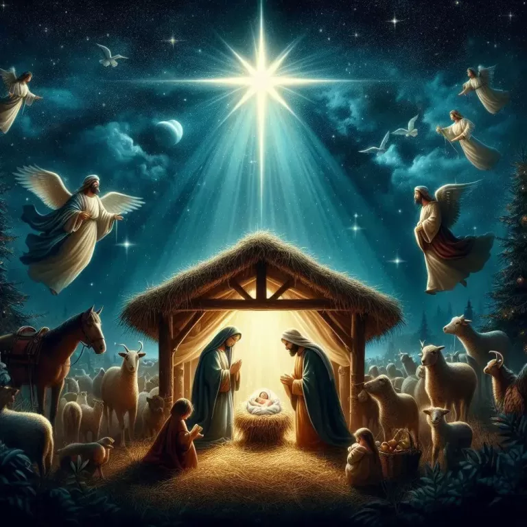 onde Jesus nasceu