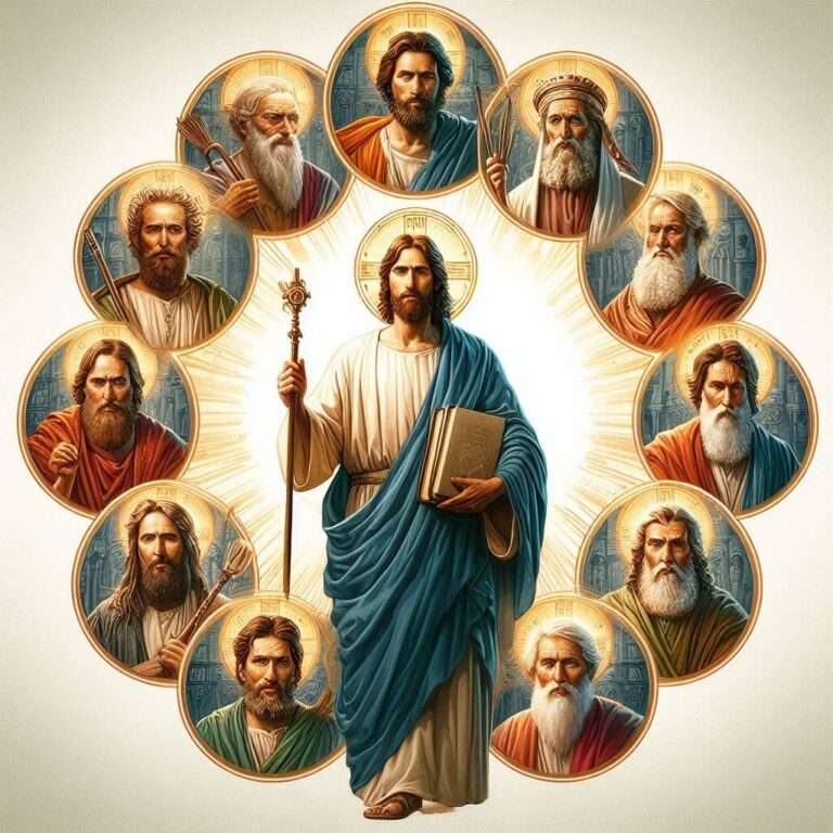 qual era a profissão dos discípulos de jesus