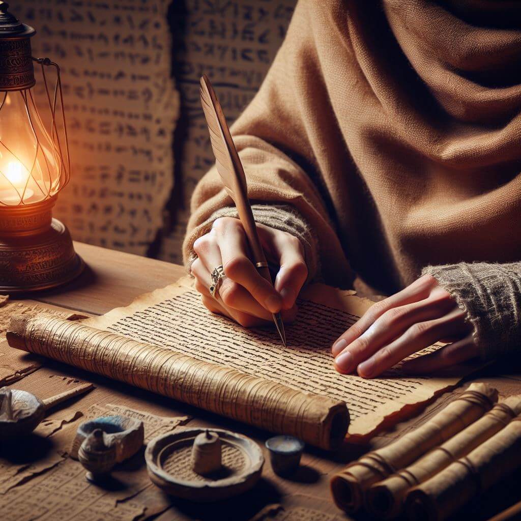 quem escreveu a Bíblia