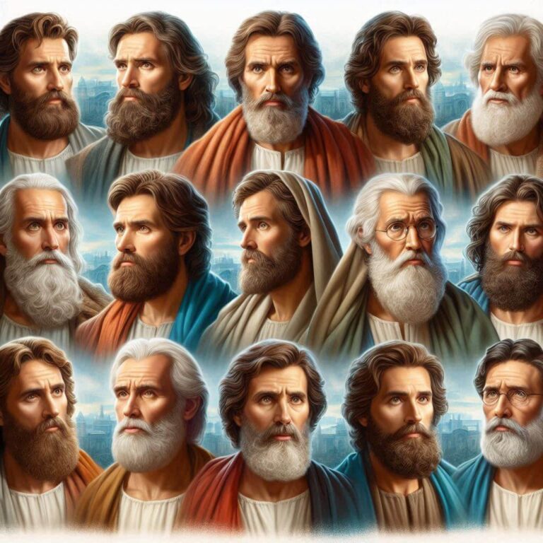 quem foram os 12 apóstolos de jesus