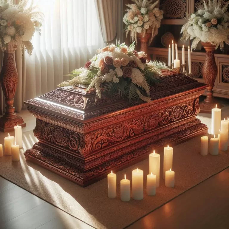 O que significa caixão na Bíblia