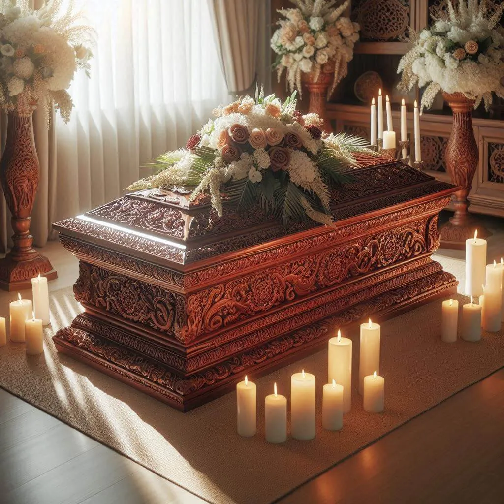 O que significa caixão na Bíblia