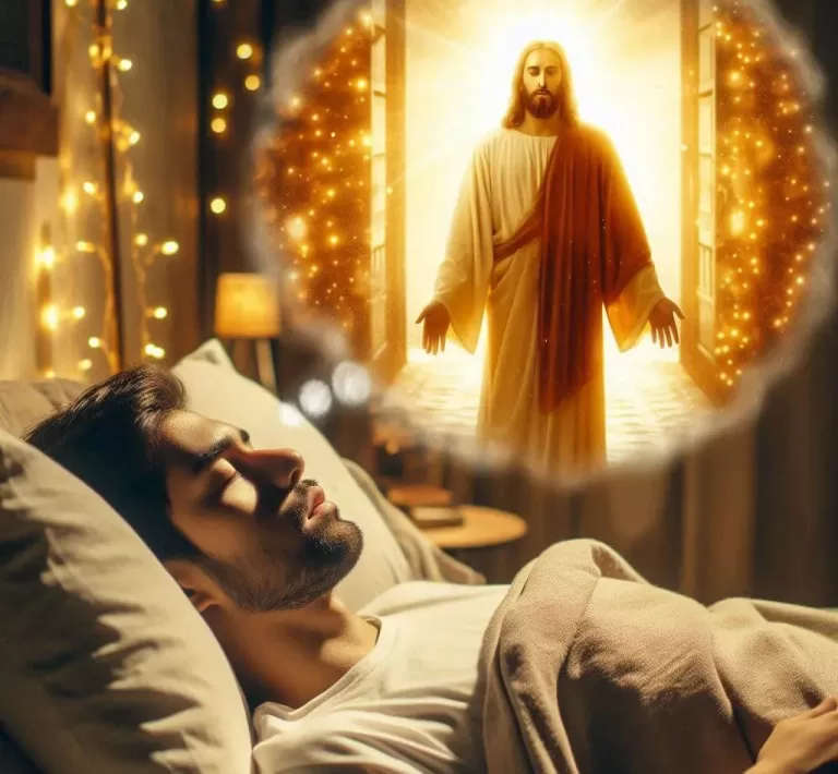 O que significa sonhar com a volta de Jesus