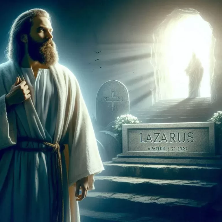 Onde Jesus estava quando Lázaro morreu