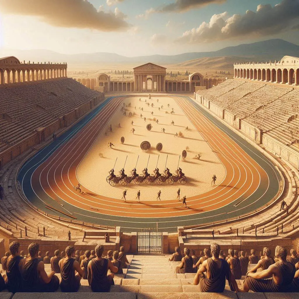 Qual a medida de um estádio na Bíblia