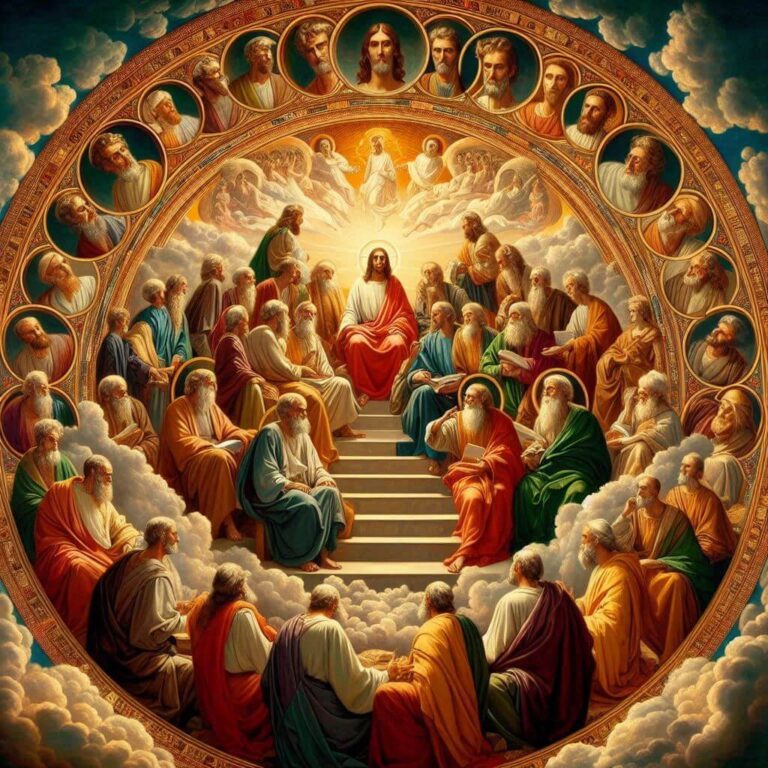 Qual o nome dos 12 Apostolos de Jesus