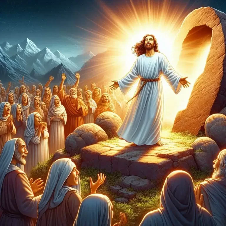 Quando Jesus ressuscitou