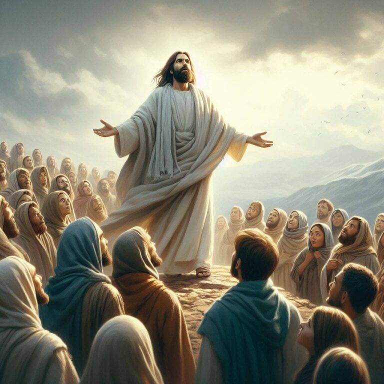 como cada evangelho apresenta jesus