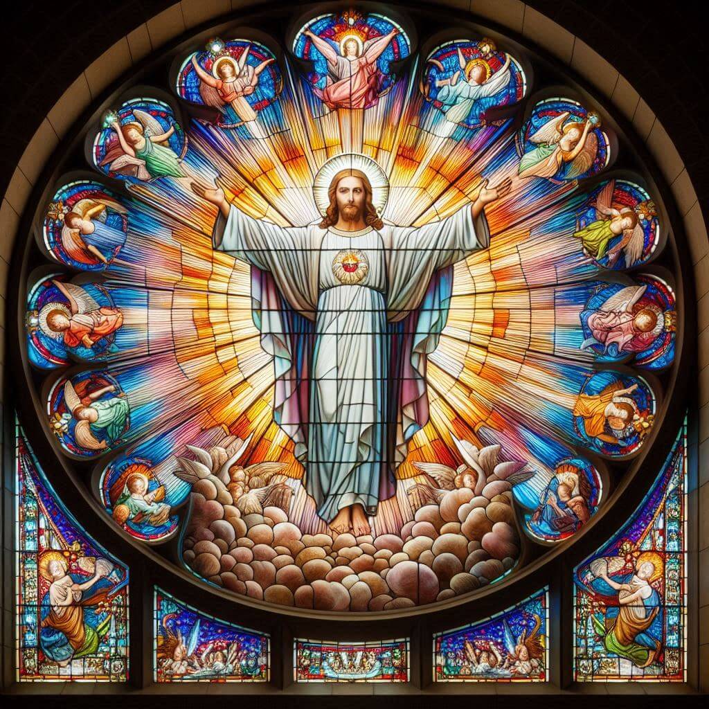 o sangue de jesus nos purifica de todo pecado