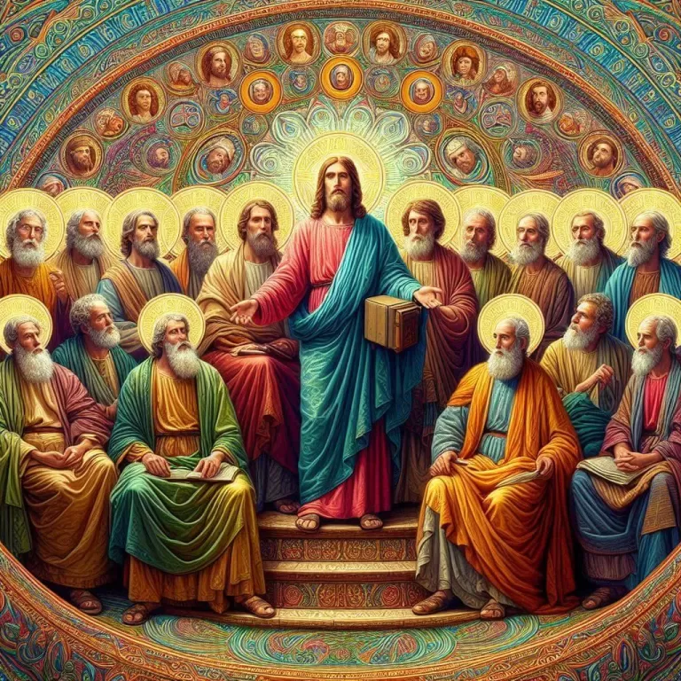 Qual o nome dos 12 discípulos de Jesus