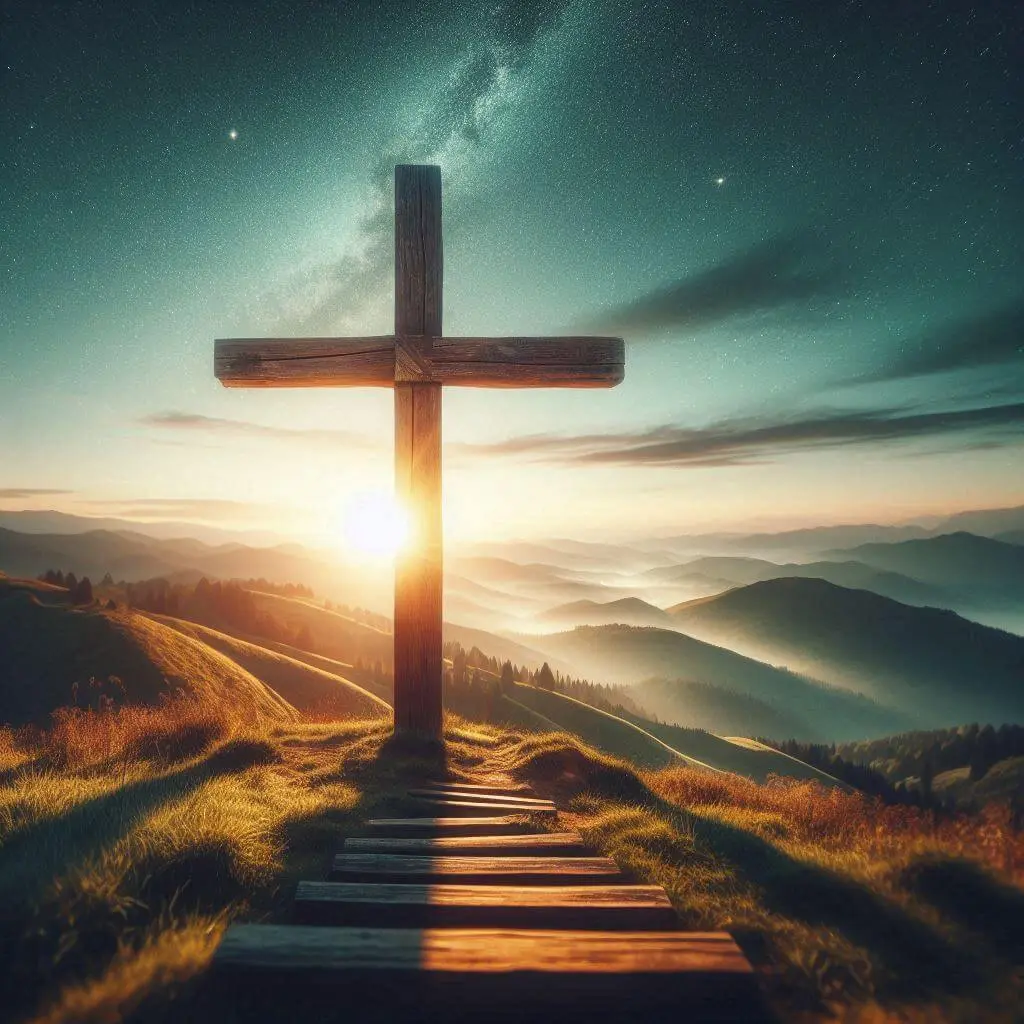 que horas jesus morreu