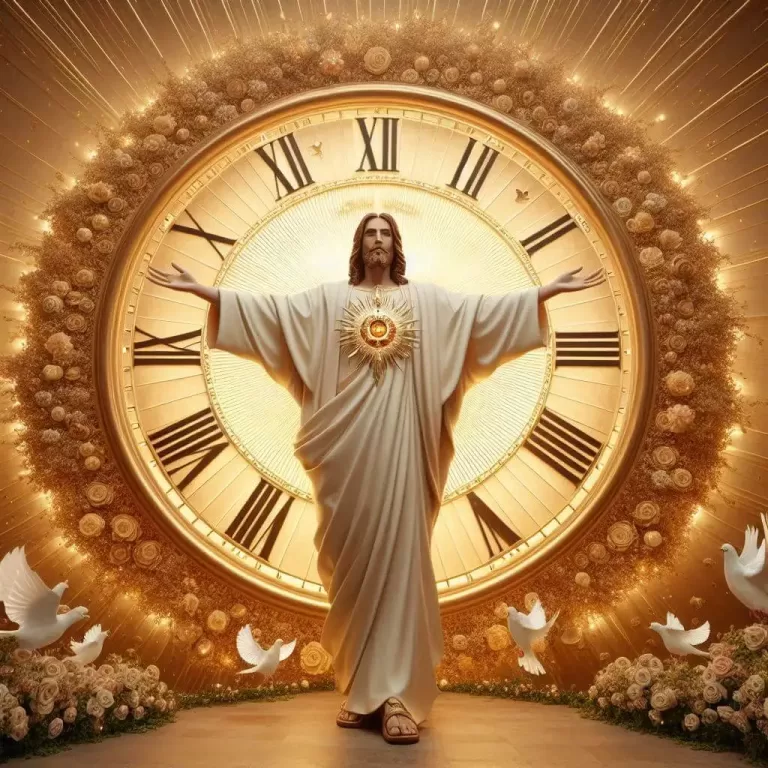 que horas jesus ressuscitou