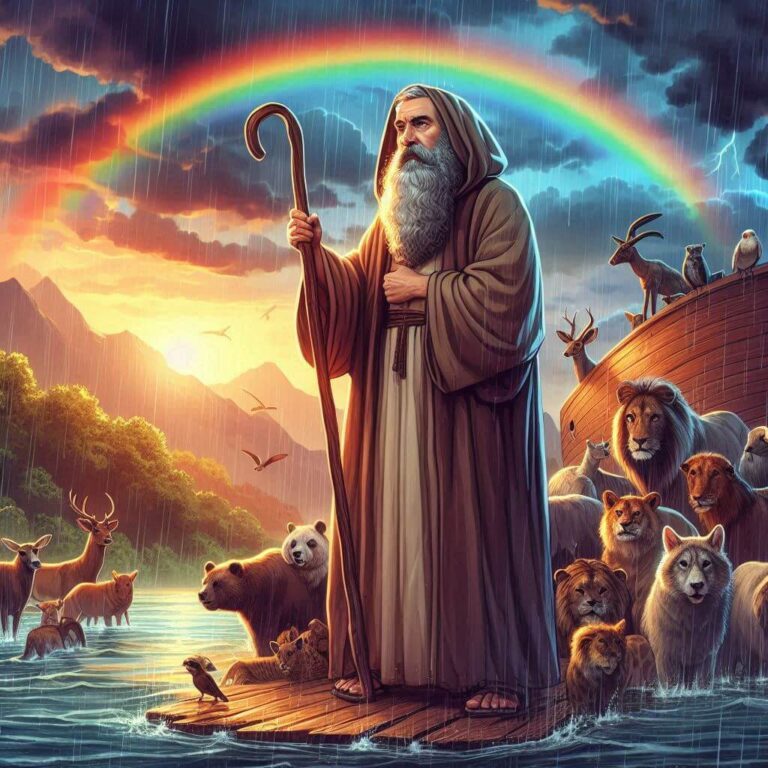 quem foi noah na biblia
