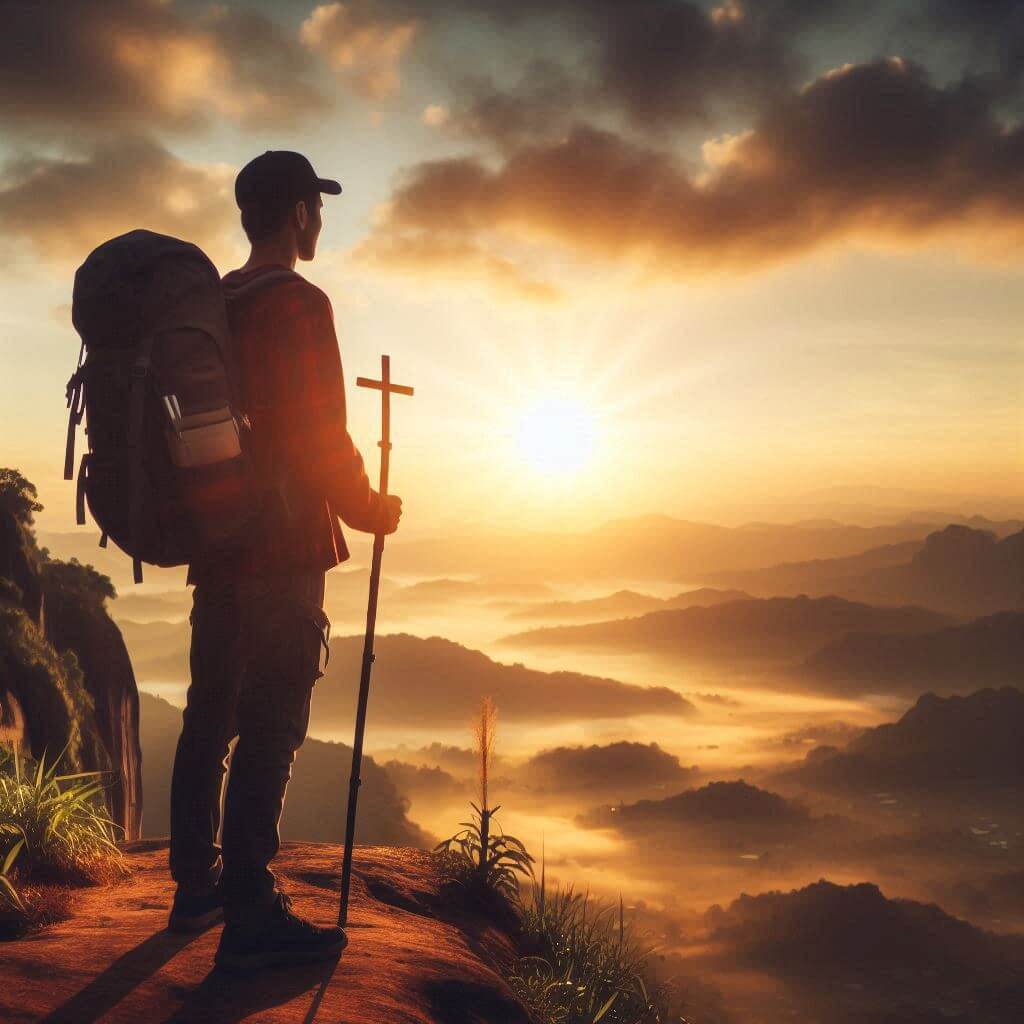 quem largou tudo para seguir jesus