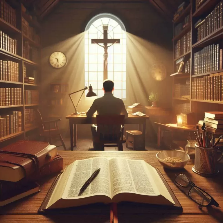 Como estudar a biblia