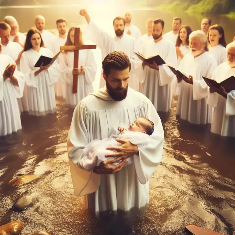 Quem pode batizar segundo a bíblia