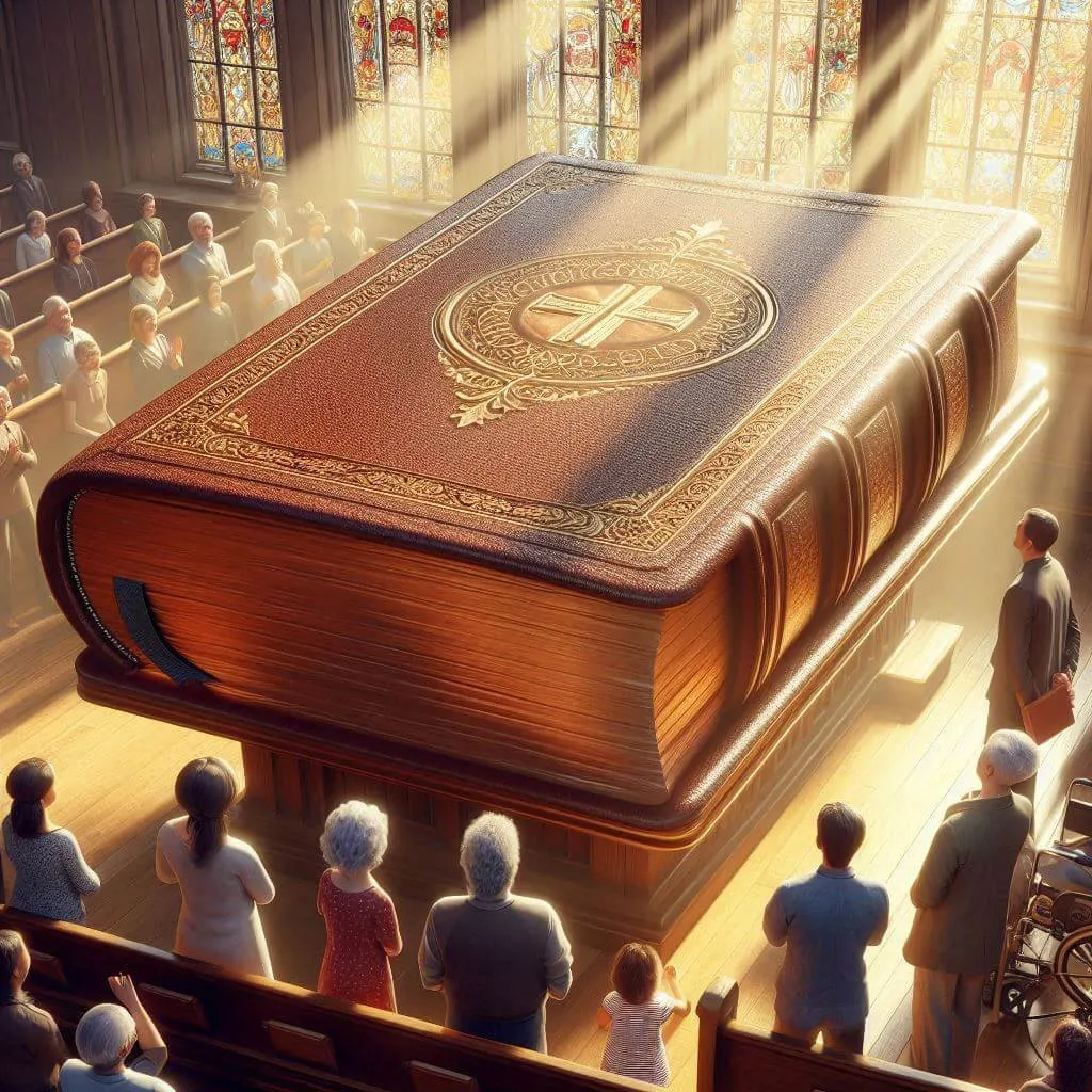 a maior bíblia do mundo