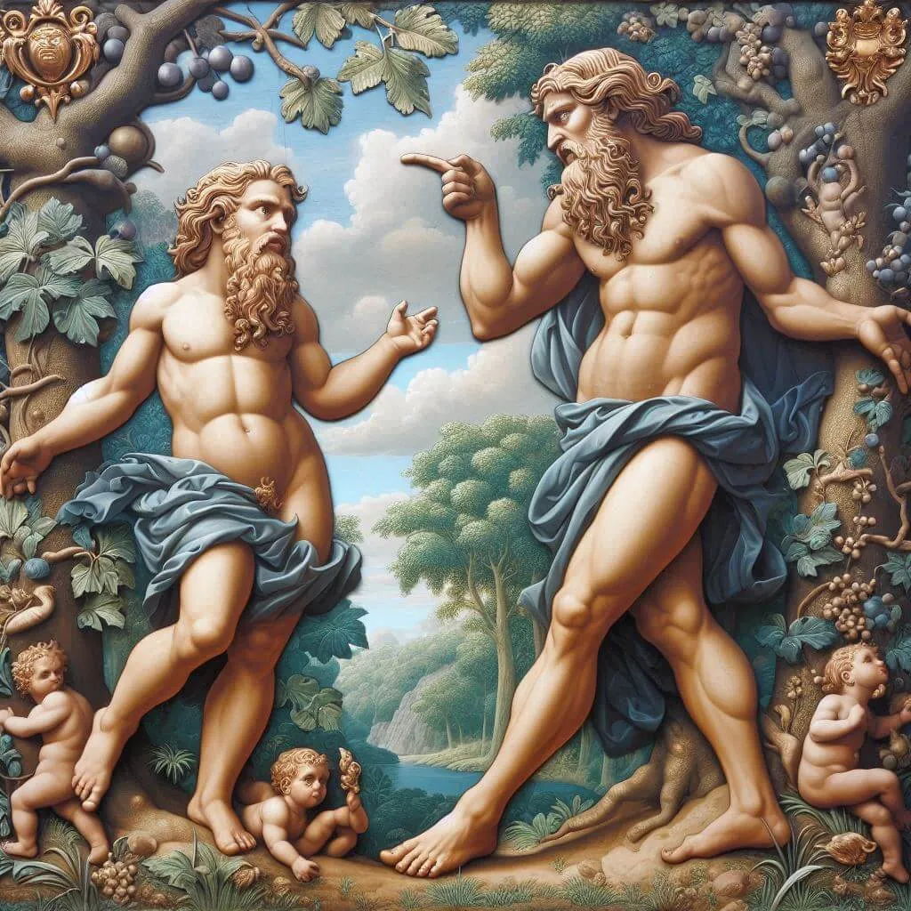 o que é a primeira morte na bíblia