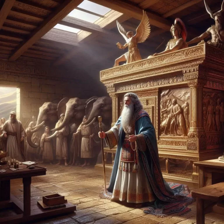 quem foi abinadabe na bíblia