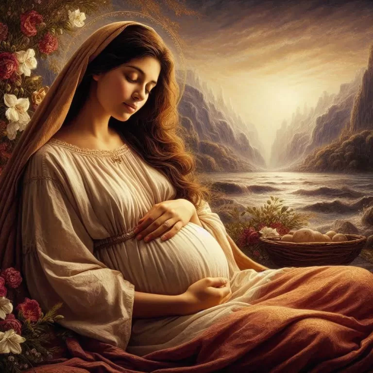 com quantos anos maria teve jesus