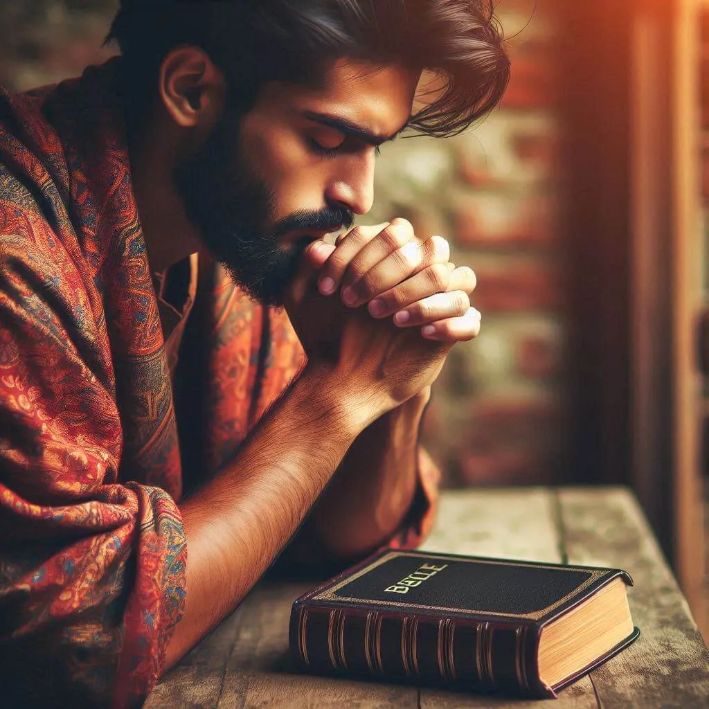 como orar antes de ler a bíblia