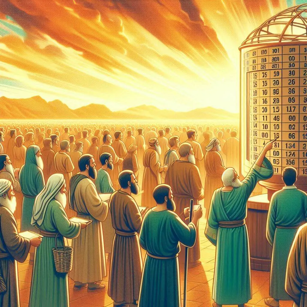 o que a bíblia diz sobre sorteio