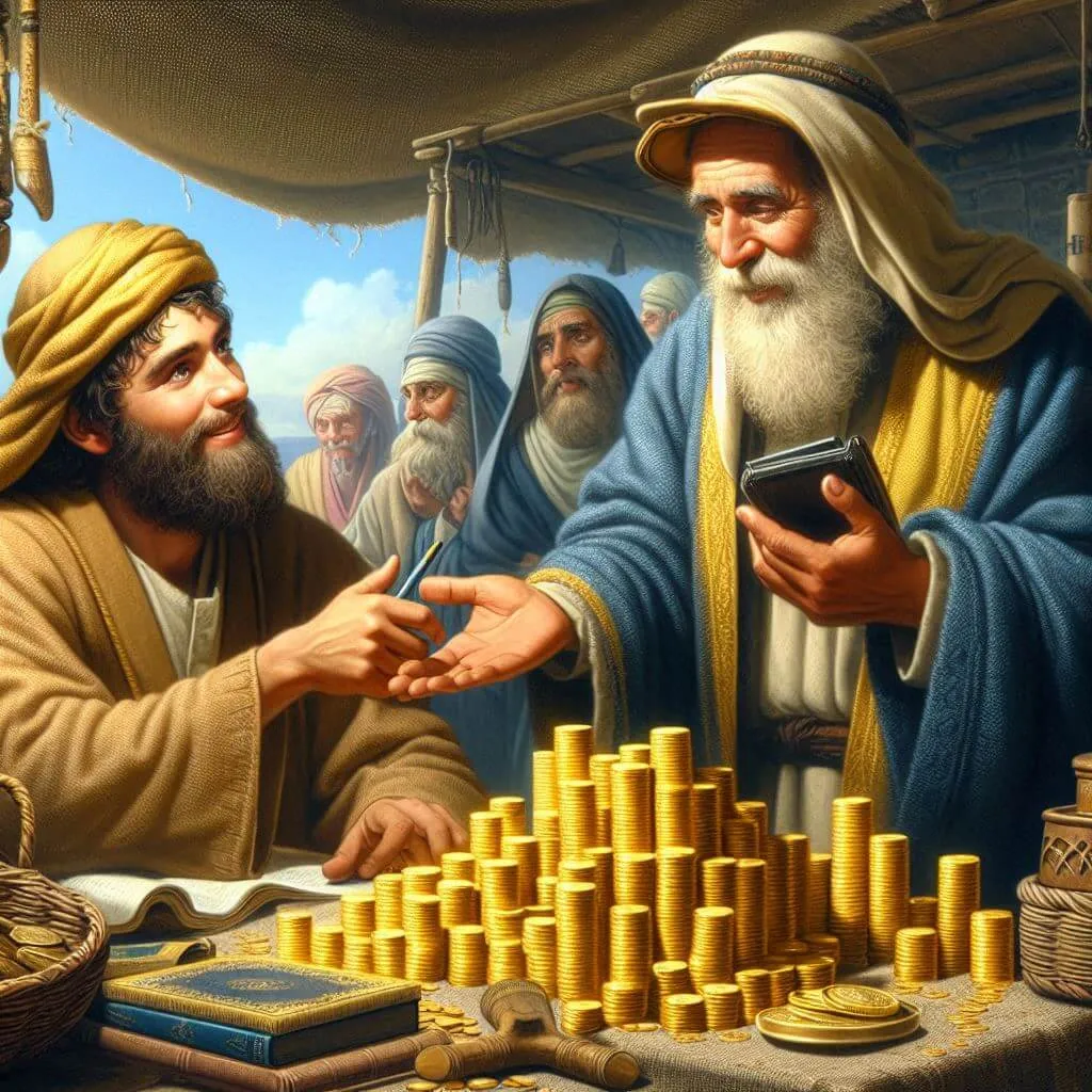 o que a bíblia fala sobre agiota