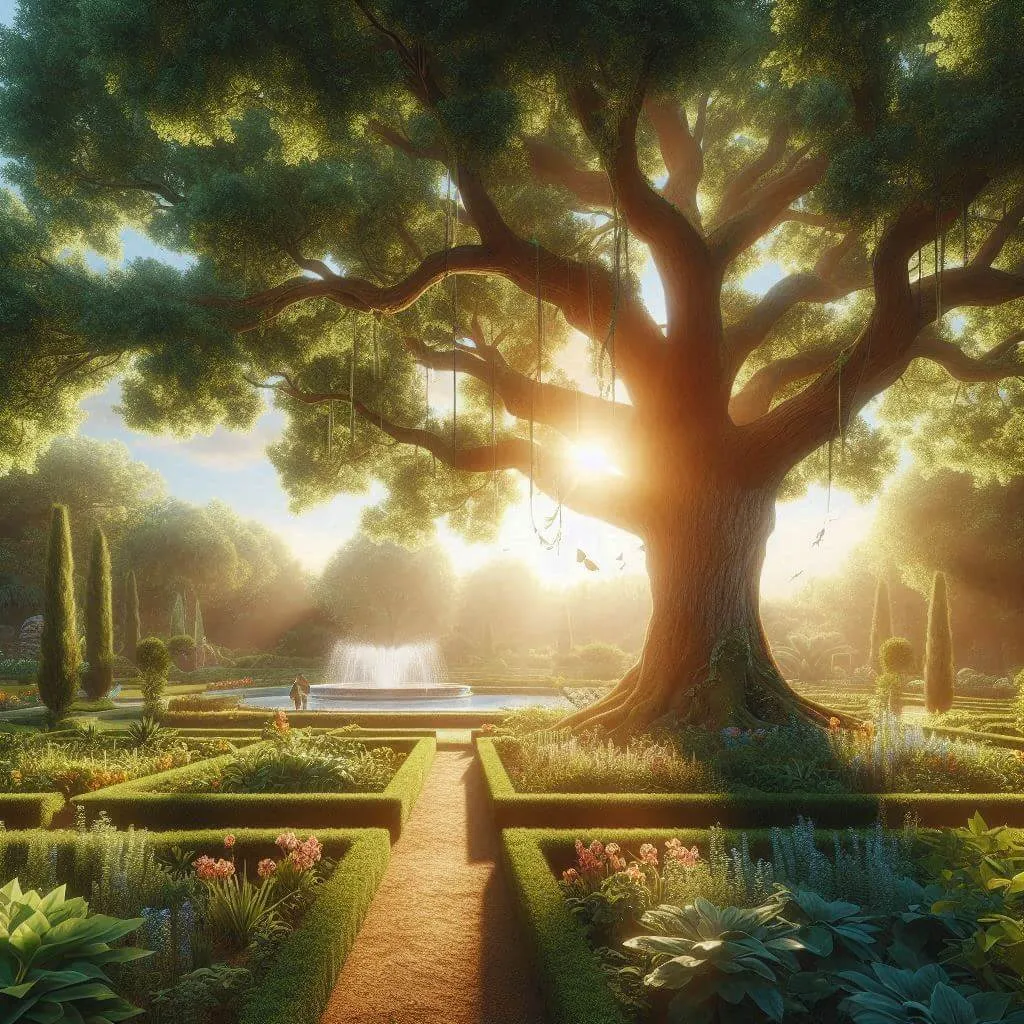 o que significa carvalho na bíblia