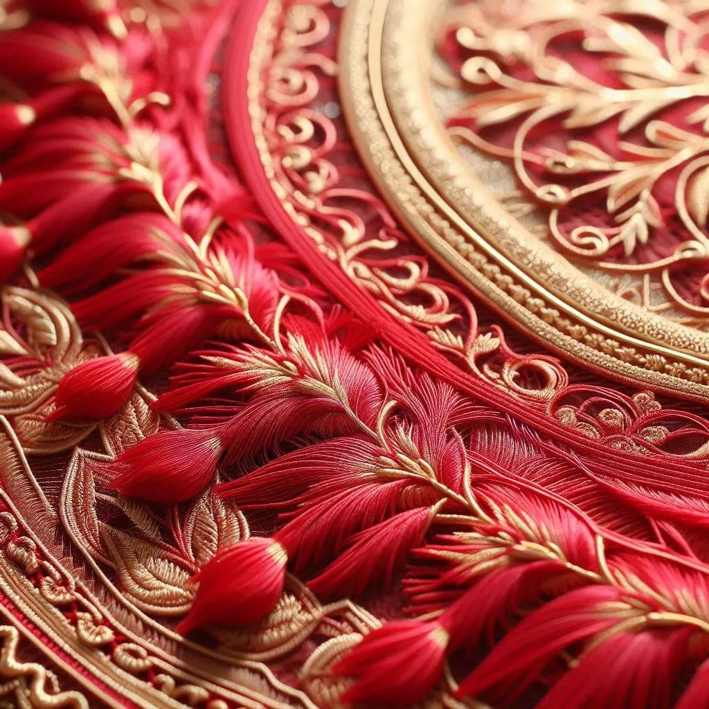 o que significa fio de escarlate na bíblia