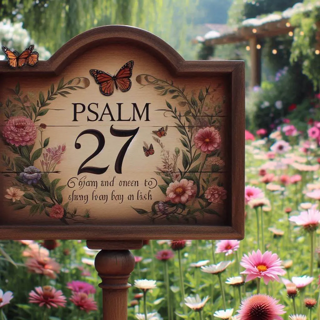 Descubra Quem Escreveu o Salmo 27