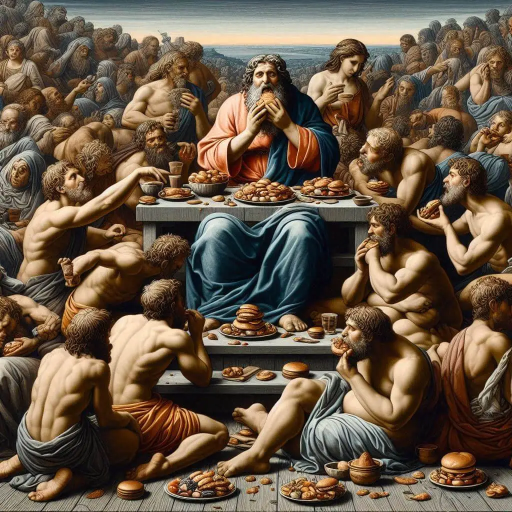 o que é glutonaria segundo a bíblia