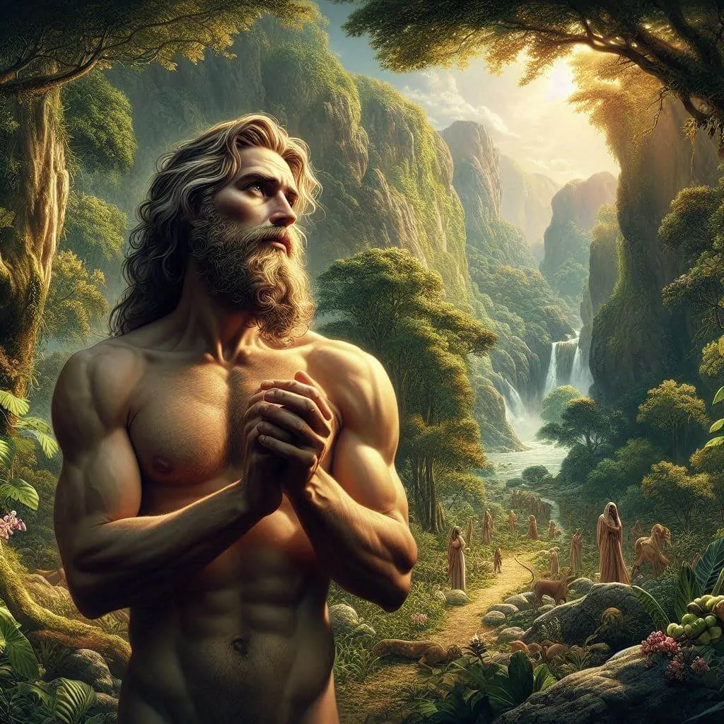 O Primeiro Homem Nascido Segundo a Bíblia