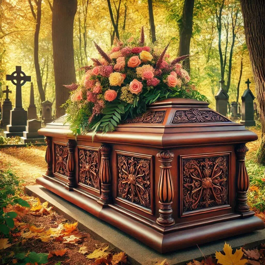 O que a Bíblia diz sobre sonhar com caixão aberto