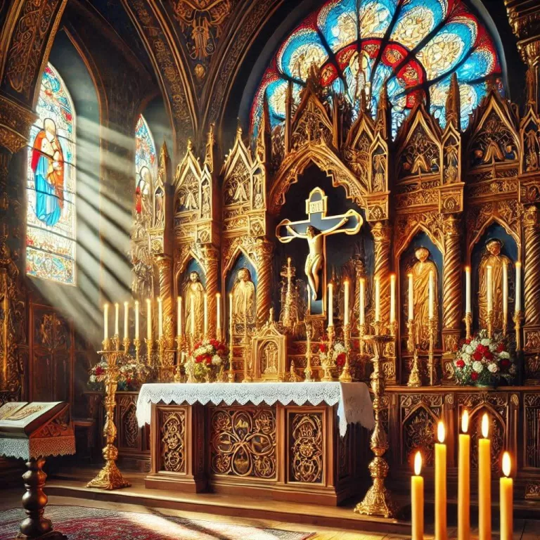 O que significa altar na Bíblia