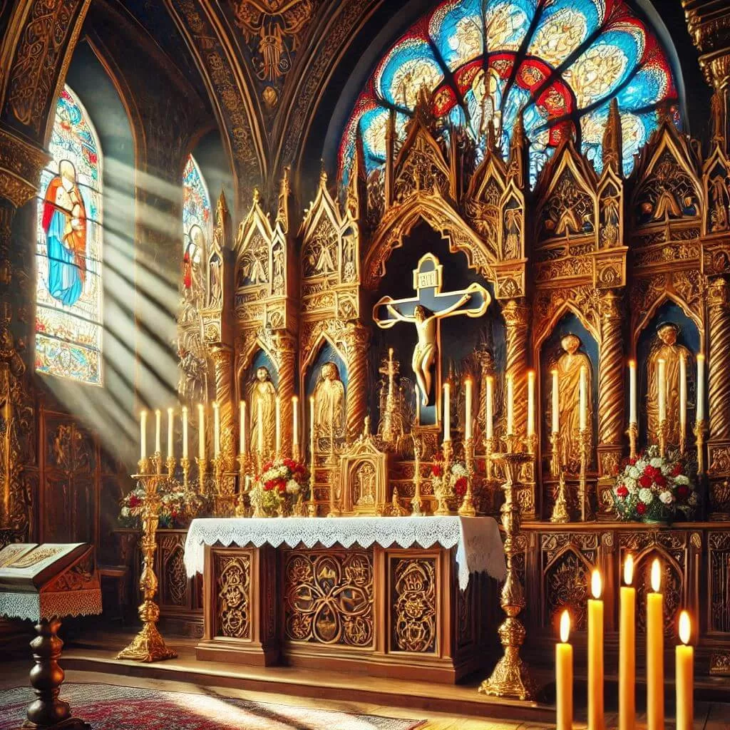 O que significa altar na Bíblia