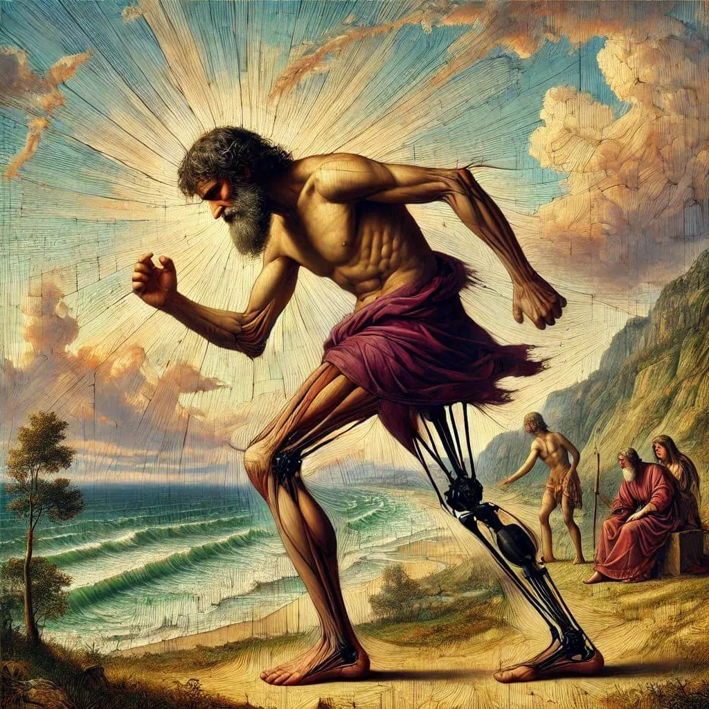 O que significa coxo na Bíblia