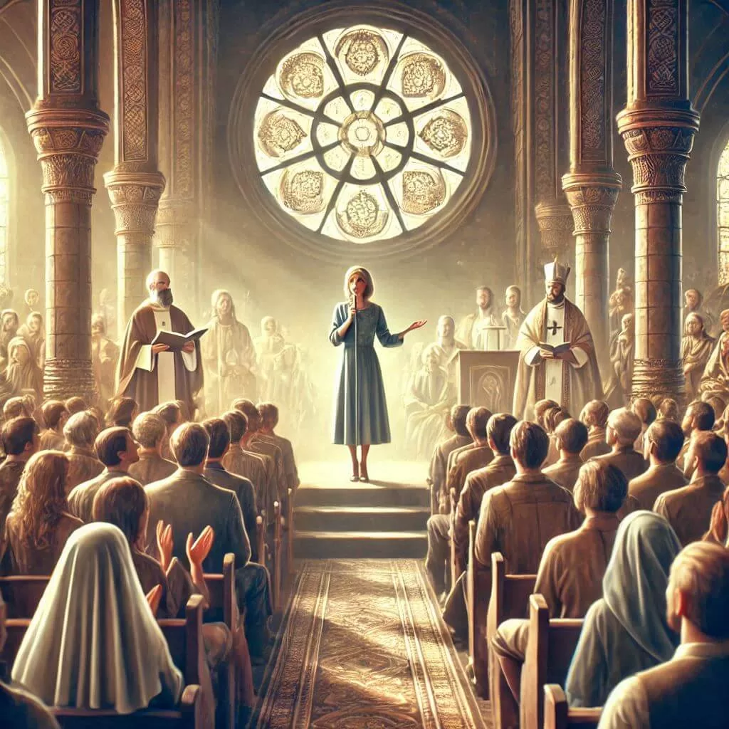 Quem foi a primeira pastora na Bíblia