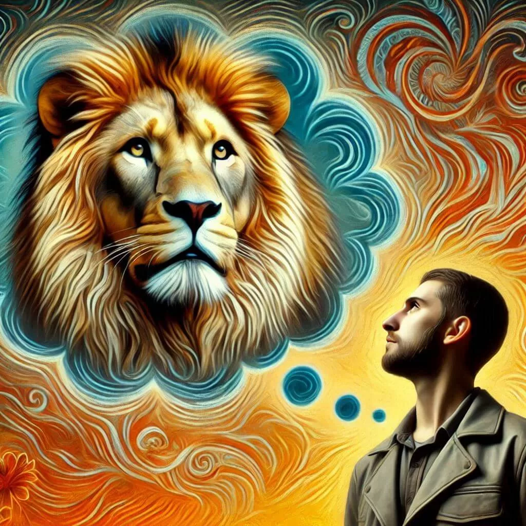 Sonhar com Leão Manso na Bíblia