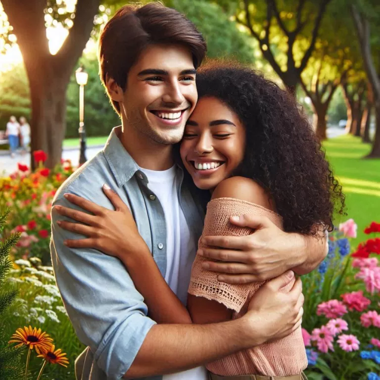 o Poder do Abraço na Bíblia