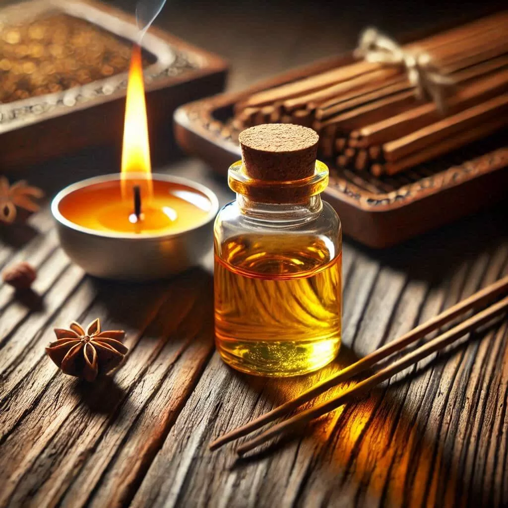 para que serve o óleo de mirra na Bíblia