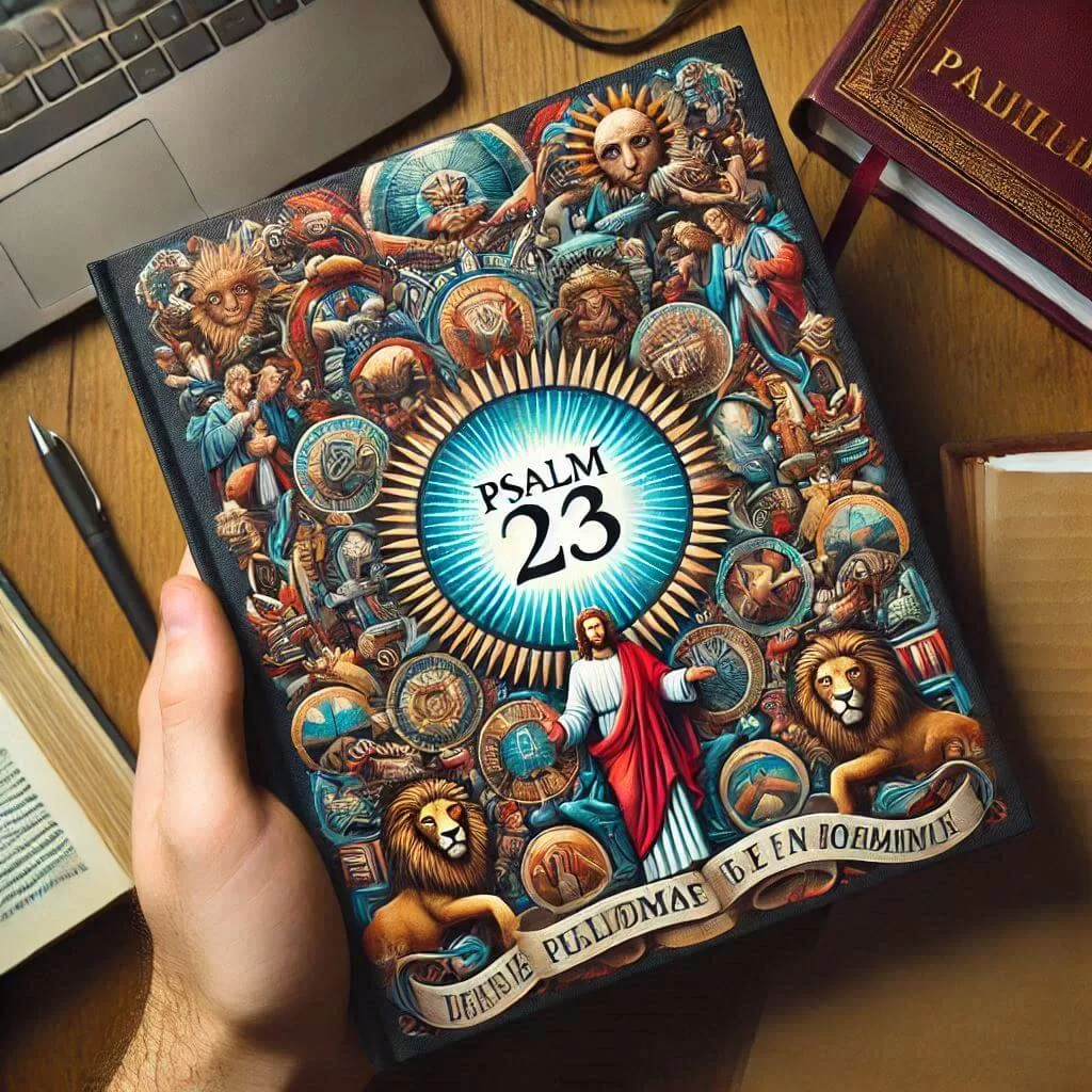 como explicar o Salmo 23