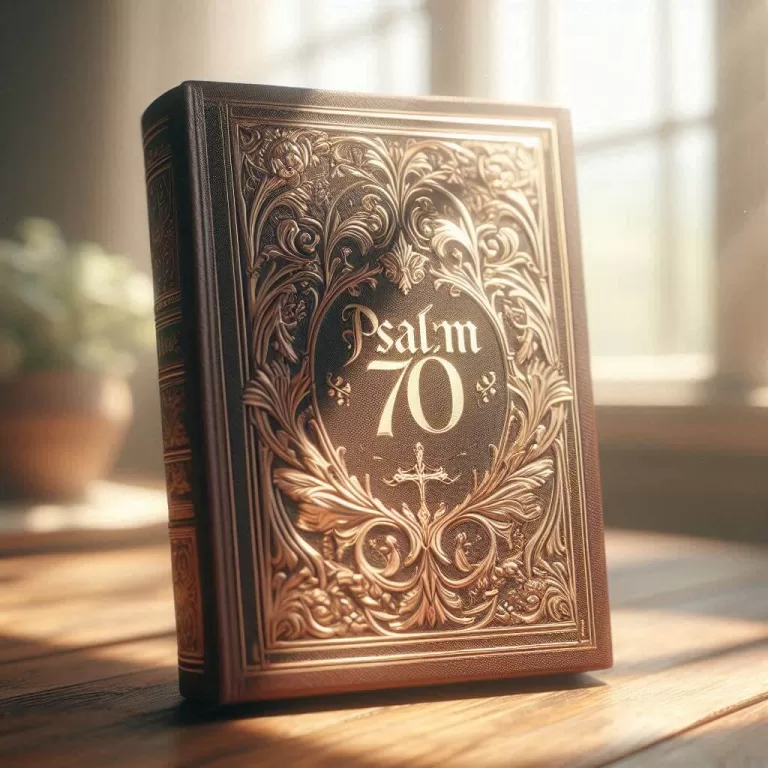 o salmo 70