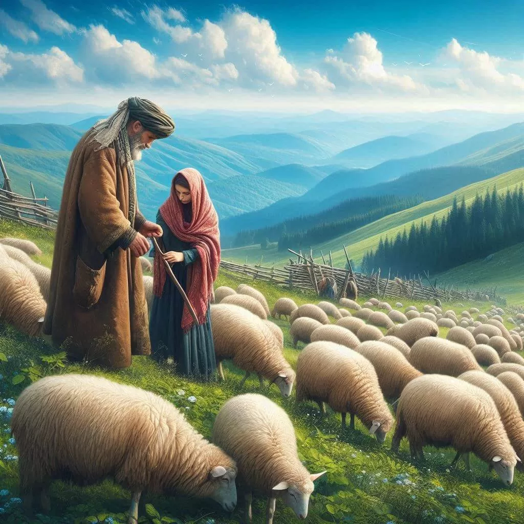 o senhor é meu pastor salmo