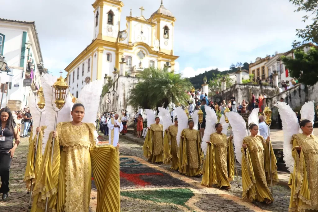 Turismo da fé em Minas